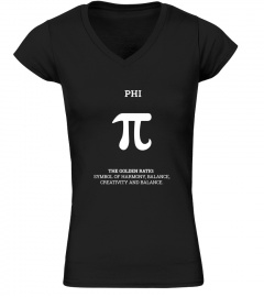 Greek Letter Phi (Pi) - Satire Shirt