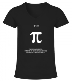 Greek Letter Phi (Pi) - Satire Shirt