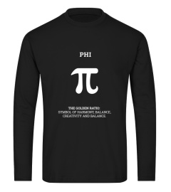 Greek Letter Phi (Pi) - Satire Shirt