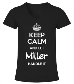 Keep calm and let Miller handle it