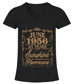 June 1956 63 Years Sunshine Hurricane