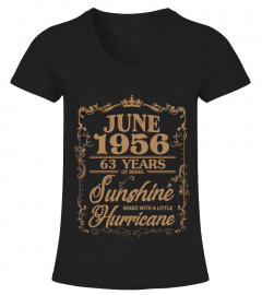 June 1956 63 Years Sunshine Hurricane