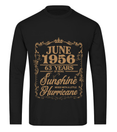 June 1956 63 Years Sunshine Hurricane