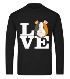 Guinea Pig Shirt Love Guinea Pig T-Shirt