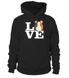 Guinea Pig Shirt Love Guinea Pig T-Shirt