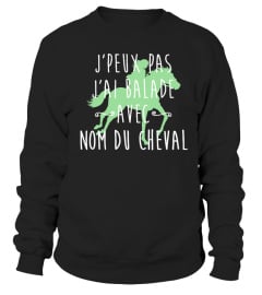 PERSONNALISABLE  -  NOM DE VOTRE CHEVAL