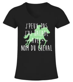 PERSONNALISABLE  -  NOM DE VOTRE CHEVAL