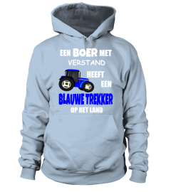 BOER BLAUWE TREKKER SHIRT