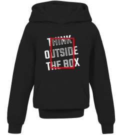 Think Outside The Box - Clever Gift Shirt