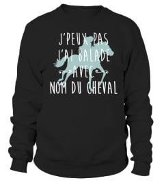 PERSONNALISABLE  -  NOM DE VOTRE CHEVAL