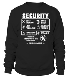 Security typisch!