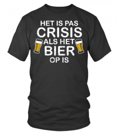 Bier Crisis Shirt