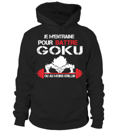 JE M’ENTRAÎNE POUR BATTRE GOKU