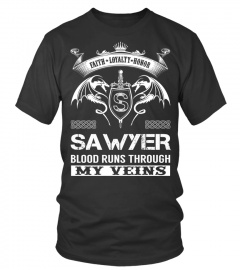 SAWYER Blood Runs Through My Veins