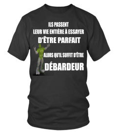 IL SUFFIT D'ETRE DÉBARDEUR -SHIRT