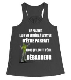 IL SUFFIT D'ETRE DÉBARDEUR -SHIRT