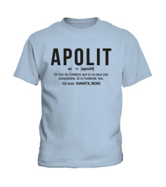 Definition APOLIT catalan