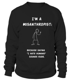 Limited Edition Misanthropist