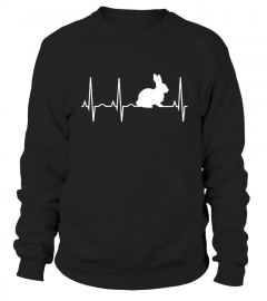Bunny Heartbeat Shirt for Bunny Lovers