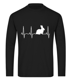 Bunny Heartbeat Shirt for Bunny Lovers