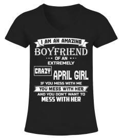 I am an amazing - CRAZY   April Girl