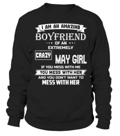 I am an amazing - CRAZY   May Girl