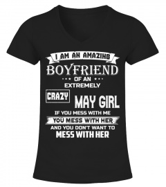 I am an amazing - CRAZY   May Girl