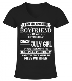 I am an amazing - CRAZY  July Girl