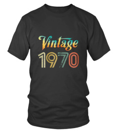 Vintage 1970 T Shirt Best Year 1970