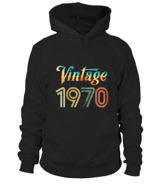 Vintage 1970 T Shirt Best Year 1970