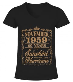 November 1959 60 Years Sunshine