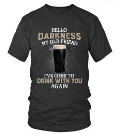 Hello darkness my old friend - Limited Edition