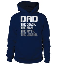 Mens Dad The Coach The