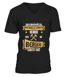 Unterschätze niemals einen Bergmann