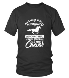 Je Parle Seulement À Mon Cheval Edition Limitée