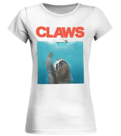 Claws Sloth T Shirt