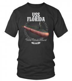 USS Florida (SSBN-728/SSGN-728) T-shirt