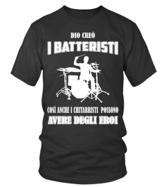 Sei un Batterista orgoglioso?