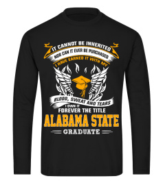 ALABAMA STATE GRADUATES