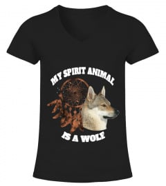 WOLF MY SPIRIT ANIMAL, Wolves native american. cherokee