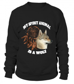 WOLF MY SPIRIT ANIMAL, Wolves native american. cherokee