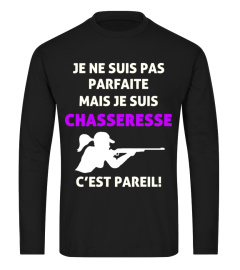 JE SUIS CHASSERESSE T-SHIRT