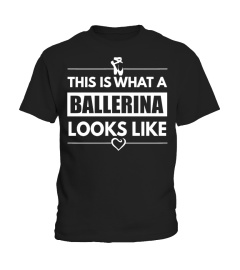 WHAT A BALLERINA LOOKS LIKE