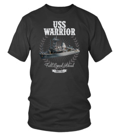 USS Warrior (MCM-10)  T-shirts