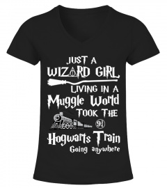 JUST A WIZARD GIRL