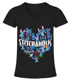 Stitchaholic T Shirt Funny Stitch Shirt