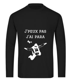 Edition Limitée - J'peux pas j'ai para