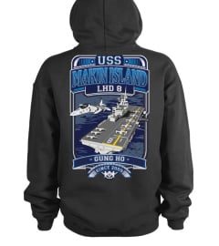 USS Makin Island (LHD-8) Hoodie