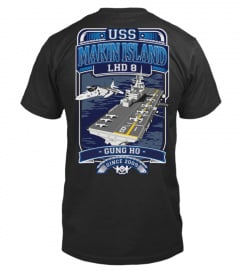 USS Makin Island (LHD-8) Hoodie