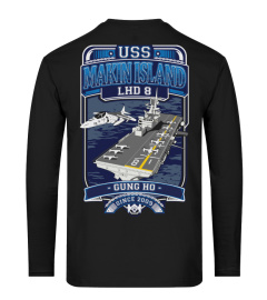 USS Makin Island (LHD-8) Hoodie